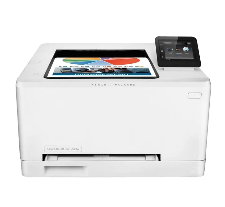 Full Color LaserJet Pro M452dn