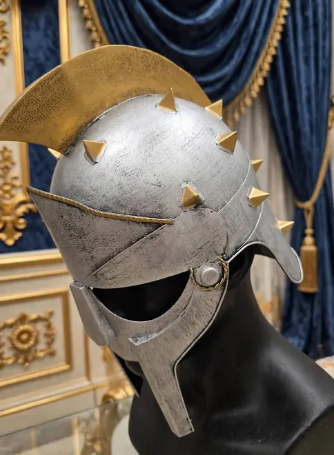 Roman Silver Helmet - Image 2