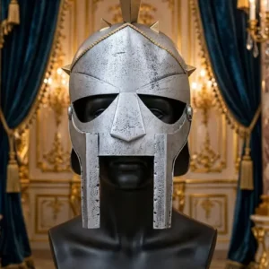 Roman Silver Helmet