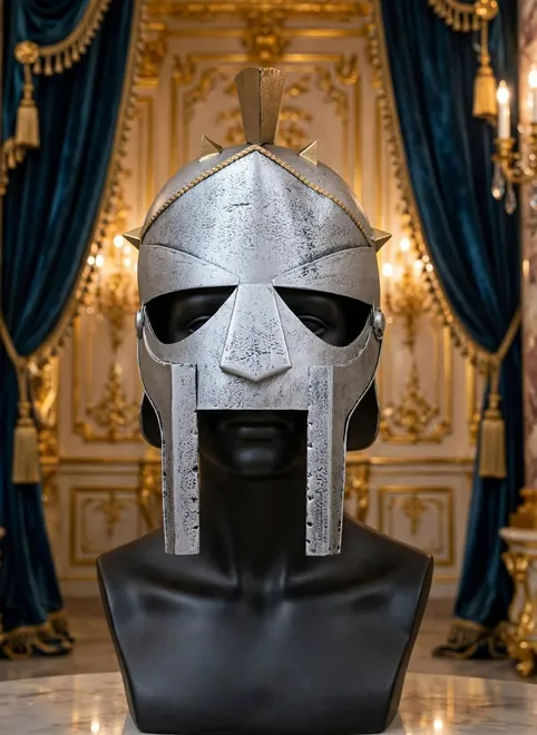 Roman Silver Helmet