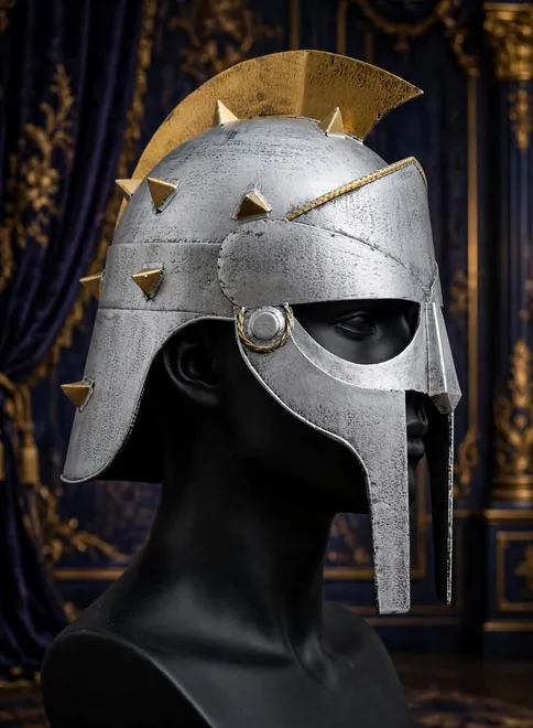 Roman Silver Helmet - Image 3