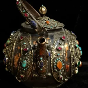 Metal Teapot