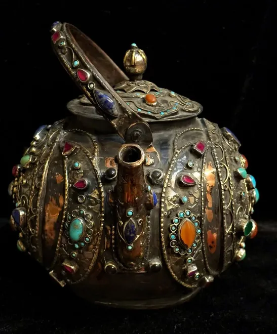 Metal Teapot