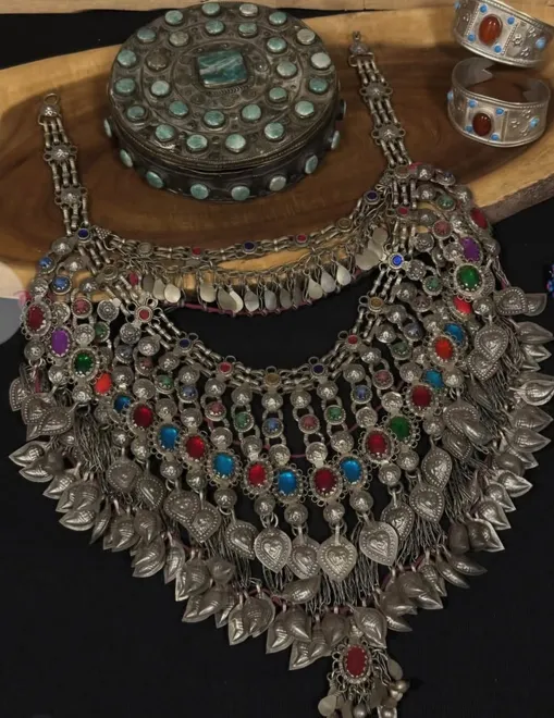 Silver Jewelry Set